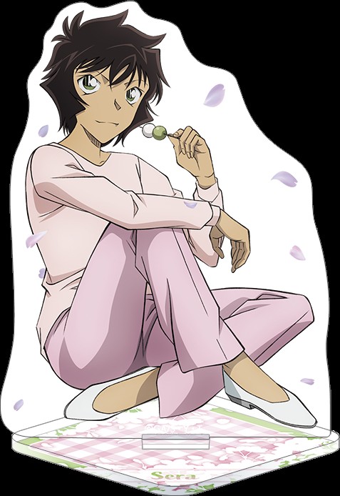 名探偵コナン アクリルスタンド／世良真純、お花見